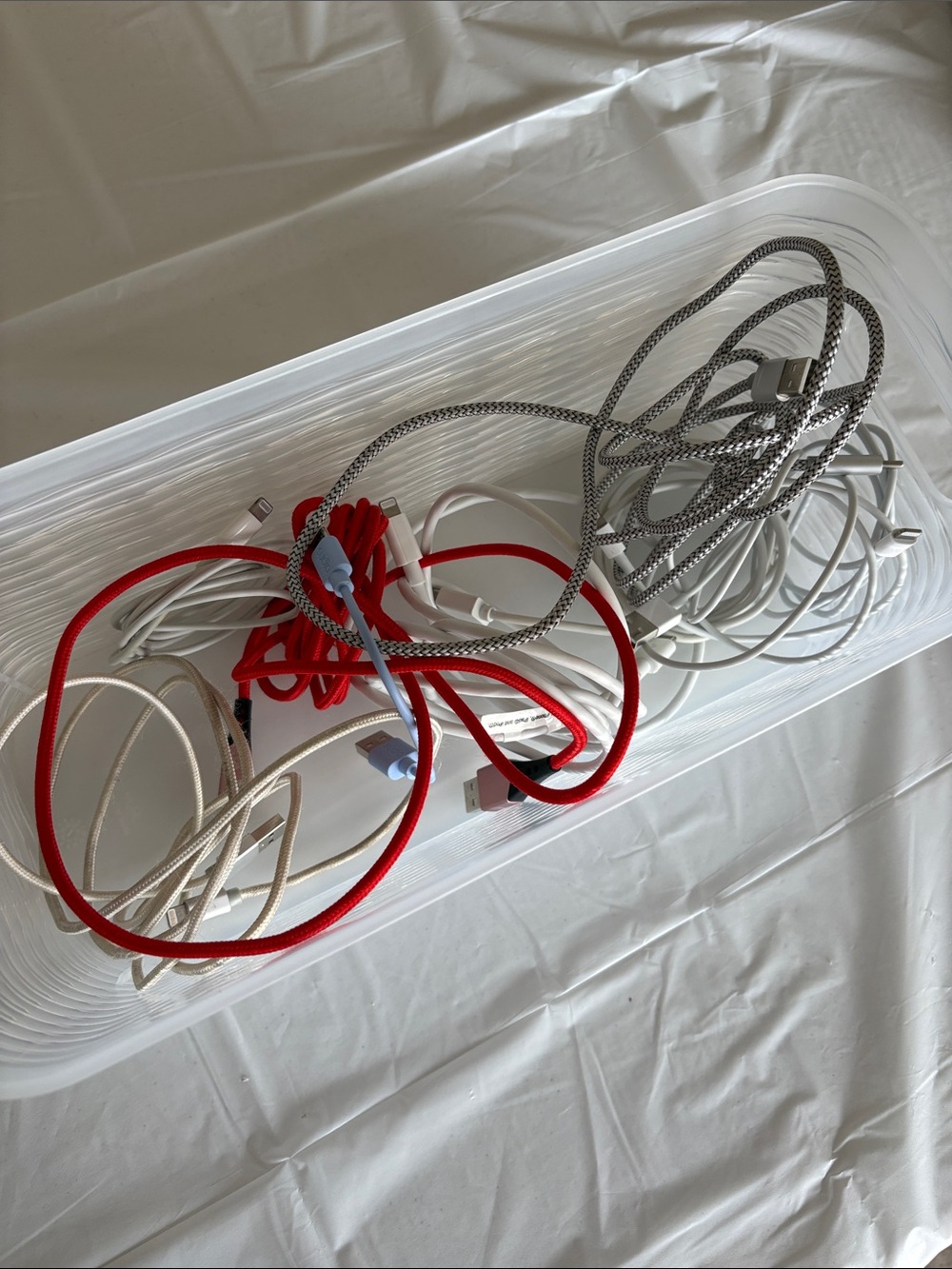 Charging cords